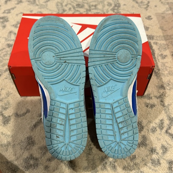 Men’s Nike Dunk Low Argon Blue Size 8.5 - Picture 5 of 8